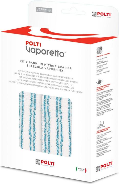 Actual product image Polti Microfasertücher
