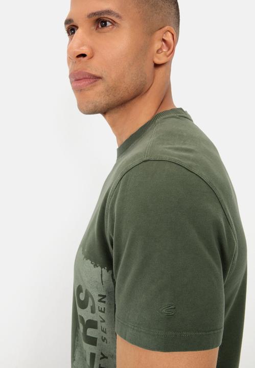 Actual product image Camel Active Jersey T-shirt made from sustainable organic cotton (M)