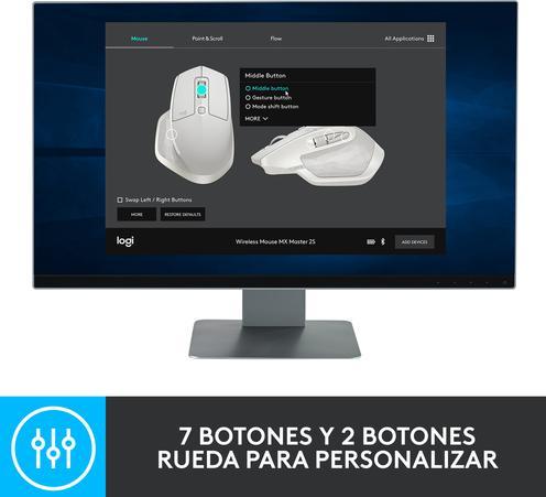 Productafbeelding Logitech MX Master 2S (Draadloze)