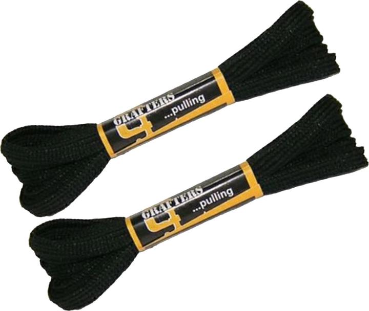 Produktbild Grafters Schnürsenkel flach 100 cm 15erPack (100 cm)