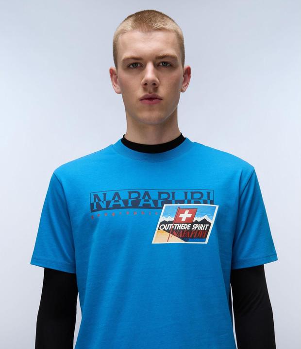 Image du produit Napapijri t-hirt -portalet (S)