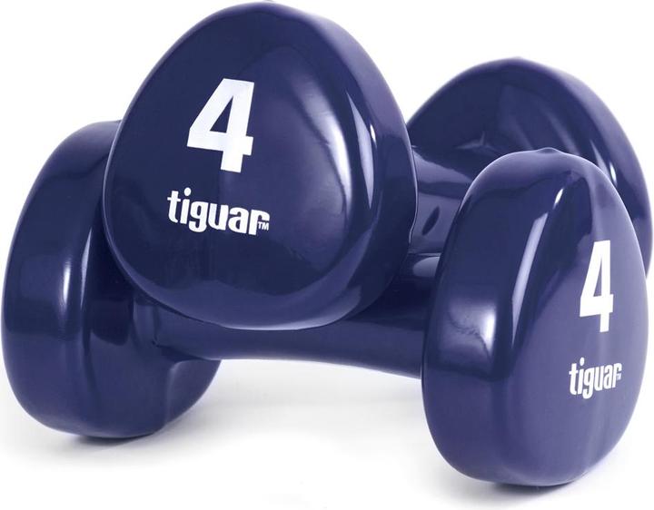 Produktbild Tiguar Vinyl Hanteln (2 x 4 kg)
