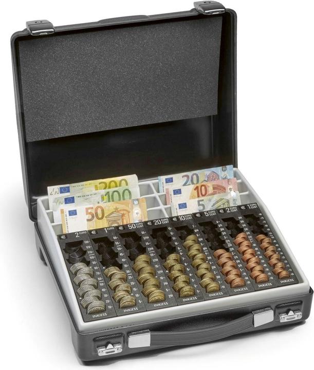 Actual product image Inkiess Cash transport case 860 PK/VS (WxDxH) 37.0x34.0x13.0 cm black