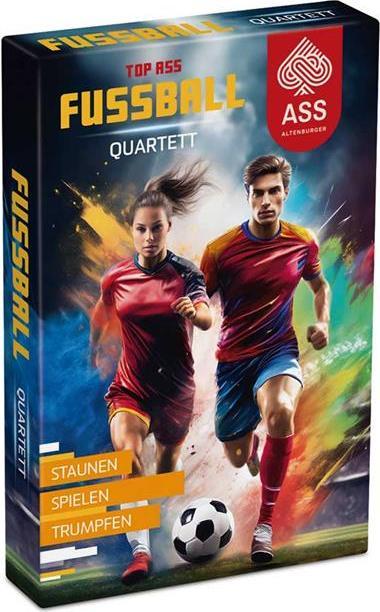 Actual product image ASS Altenburg 22573007 - Quartet - Football (DE Edition) (German)