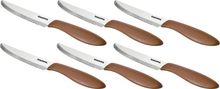 Immagine prodotto Tescoma Set 6 Coltelli Tavola (12 cm)