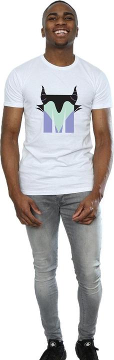 Immagine prodotto Disney Alphabet M Is For Maleficent Maglietta Uomo (XL)