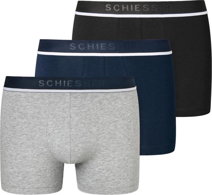 Schiesser Boxershorts (L, 3er Pack)