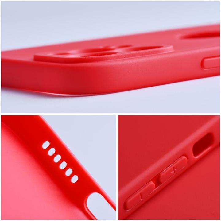 Produktbild Display OEM SOFT case for SAMSUNG S24 Plus red (Samsung Galaxy S24+)