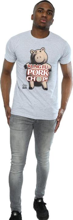 Produktbild Disney Toy Story Kung Fu Pork Chop TShirt (L)