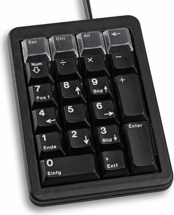 Image du produit CHERRY Slim G84-4700 (Pavé numérique, Filaire)