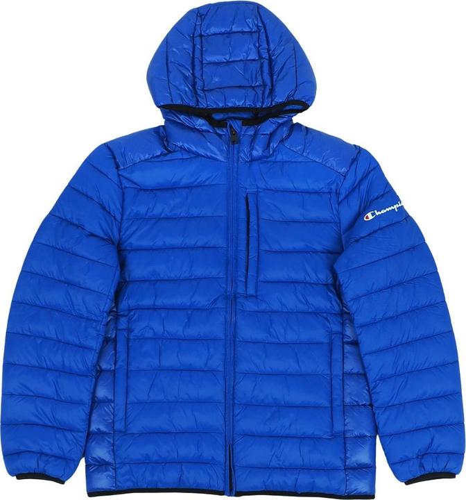 Actual product image Champion Kurtka męska Hooded niebieska 220340 BS008 L (L)