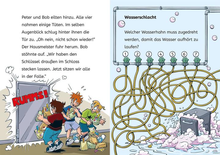 Image du produit Kosmos Die drei??? Kids, Bücherhelden 2. Klasse, Geister in der Schule (Allemand, Ulf Blanck, Boris Pfeiffer, Stefani Kampmann, 2024)