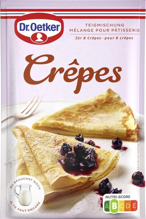 Immagine prodotto Dr. Oetker Crepes di mix per dolci (200 g)