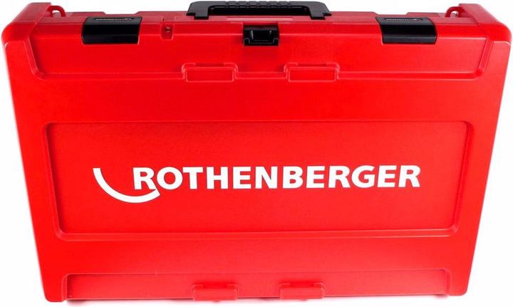 Actual product image Rothenberger ROMAX 4000 battery press machine 18V electrohydraulic + 1x battery 5.5Ah + charger + Koff
