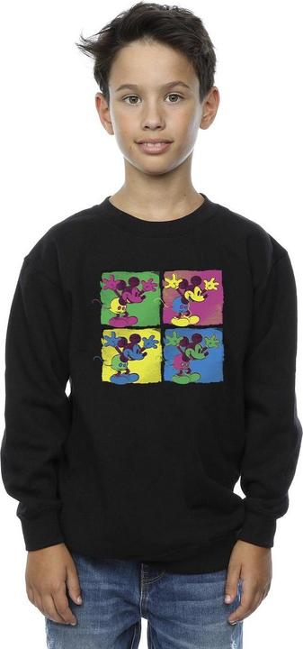 Actual product image Disney Boys Mickey Mouse Pop Art Sweatshirt (140, 146)