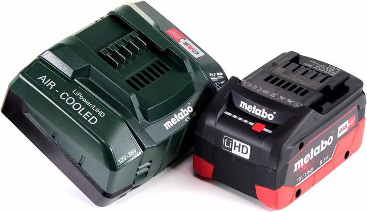 Actual product image Rothenberger ROMAX 4000 battery press machine 18V electrohydraulic + 1x battery 5.5Ah + charger + Koff