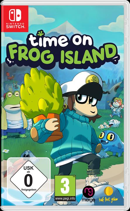 Produktbild Wild River Games Time On Frog Island (Switch, Switch Lite, Switch OLED, DE)