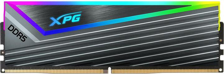 Image du produit Adata DDR5 32GB 6400-32 K2 XPG Caster RGB gris (2 x 16GB, 6400 MHz, RAM DDR5, DIMM)