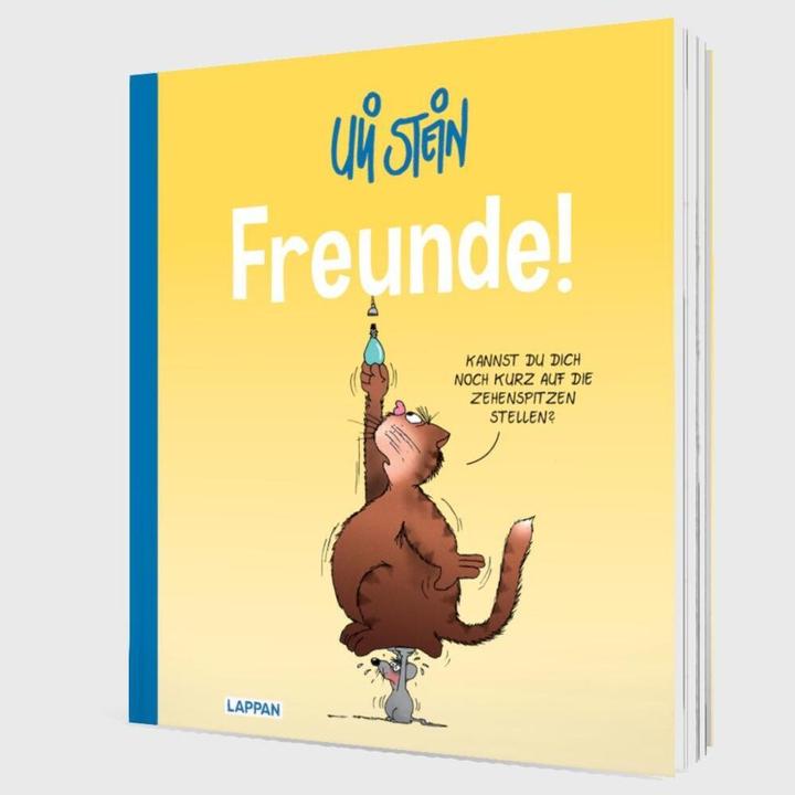 Produktbild Uli Stein Cartoon-Geschenke: Freunde! (Deutsch, Uli Stein, 2024)