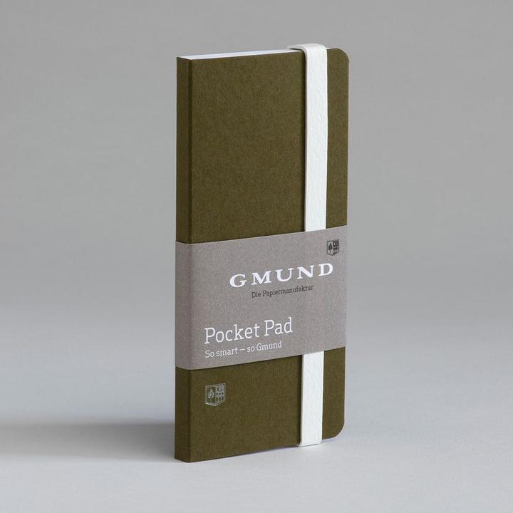 Image du produit Gmund Pocket Pad (6,7 x 13,8 cm, Blanc, Couverture rigide)