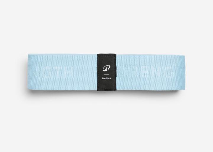 Immagine prodotto Corength Fitness Medium-Resistance Fabric Band for Glutes - Blue (0.31 m, Medio)