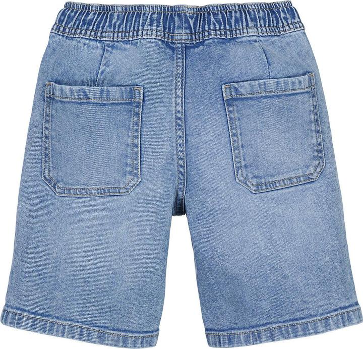 La Redoute Collections Jeans-Bermudas mit Bindebändern