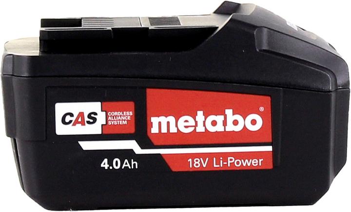 Image du produit Metabo Kit de base 2x bloc batterie Li-Power 18 V 4,0 Ah CAS Li-Ion + chargeur ASC 55 ( 685050380 ) (18 V)