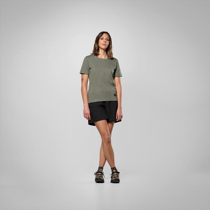 Actual product image Salewa Eagle Logo Patch T-Shirt W (40, L)