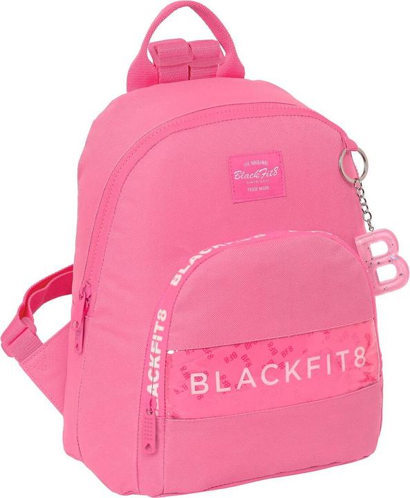 Safta Kinderrucksack BlackFit8 Glow up Mini Rosa (25 x 30 x 13 cm) (13 l)