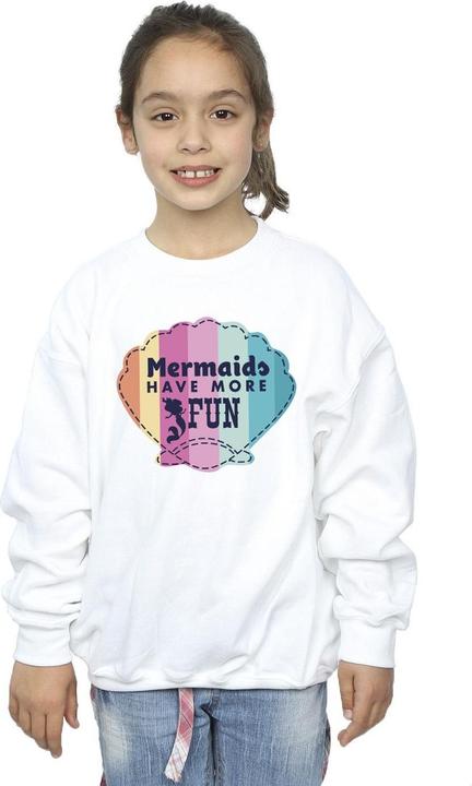 Produktbild Disney The Little Mermaid Fun Sweatshirt Mädchen (140, 146)