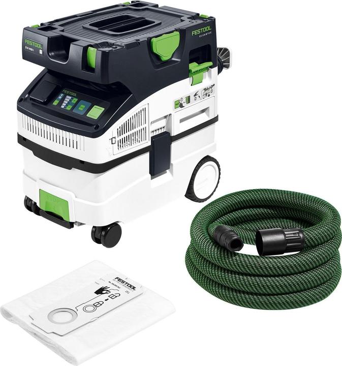 Produktbild Festool CTM Midi I Cleantec (Nass-Trockensauger)