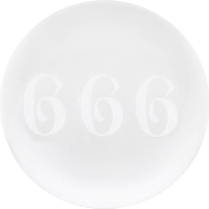 Produktbild Something Different Kristallkugel 666 Engel Nummern