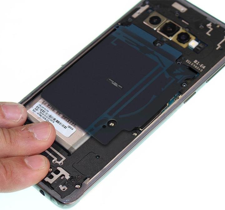 Actual product image Clappio NFC antenna spare part Galaxy S10 Plus (Galaxy S10+)