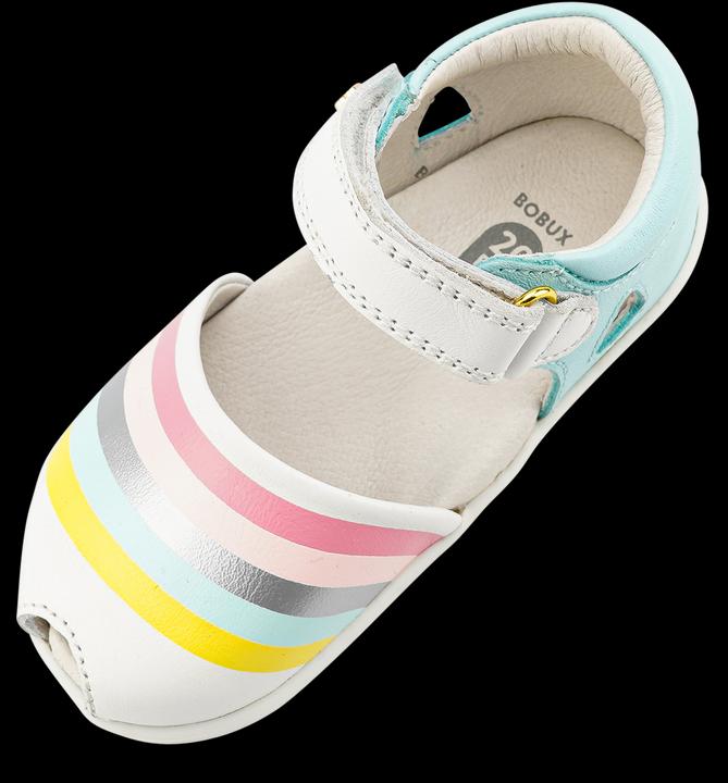 Actual product image Bobux Baby sandal Twist rainbow (22)