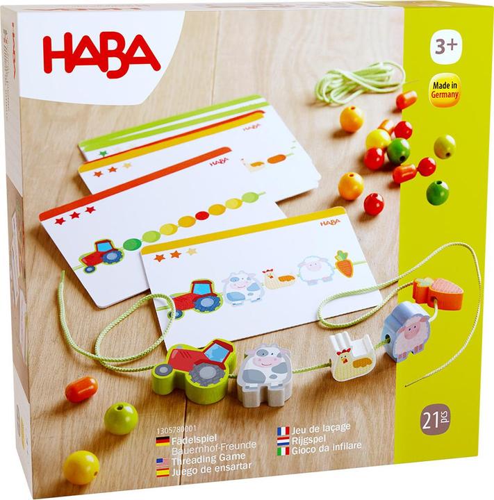 Produktbild Haba Lernspielzeug Fädelspiele