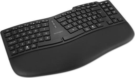 Image du produit Kensington KB675 EQ TKL Rechargeable Ergo (ING. Int., Filaire, Sans fil)