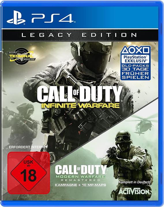 Produktbild Activision Call of Duty Infinite Warfare (PS4, DE)