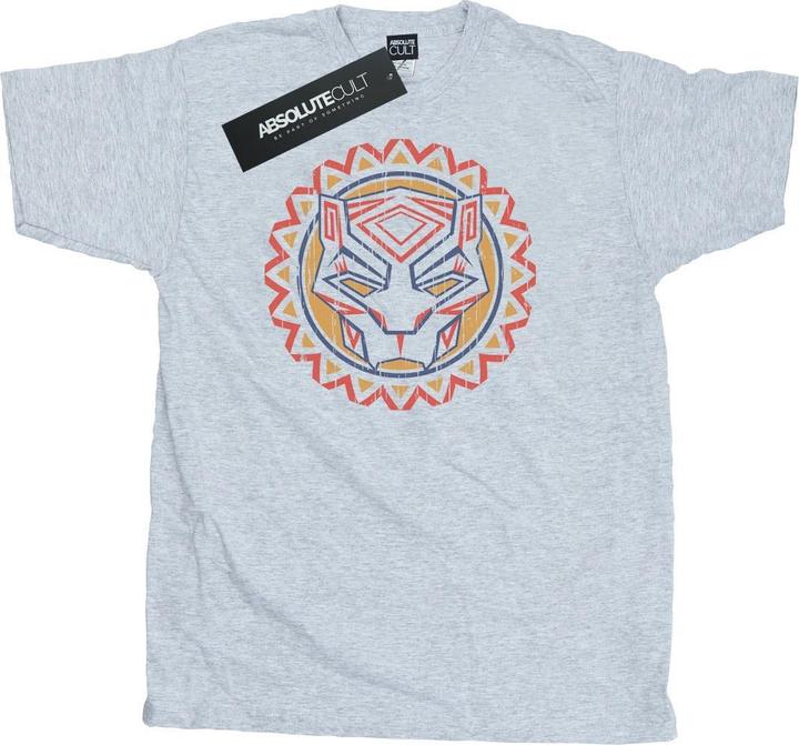 Produktbild Black Panther Tribal Panther Icon TShirt (XXL)
