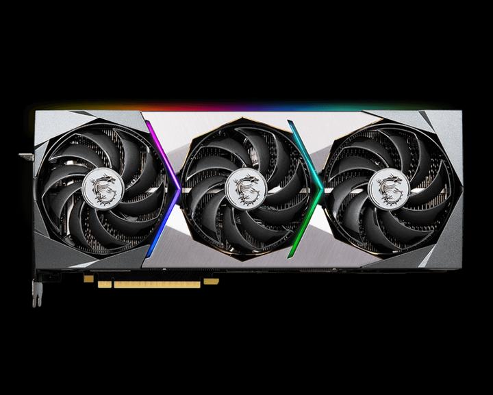 Produktbild MSI GeForce RTX 3080 SUPRIM X LHR (12 GB)