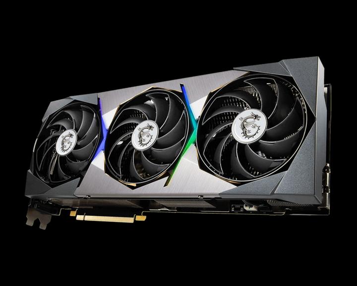 Produktbild MSI GeForce RTX 3080 SUPRIM X LHR (12 GB)