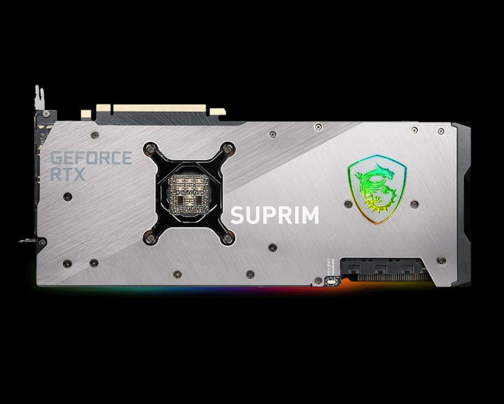 Produktbild MSI GeForce RTX 3080 SUPRIM X LHR (12 GB)