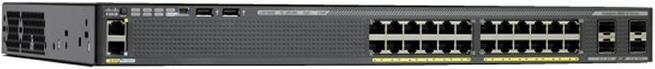 Actual product image Cisco 2960x-24td-L (26 Ports)
