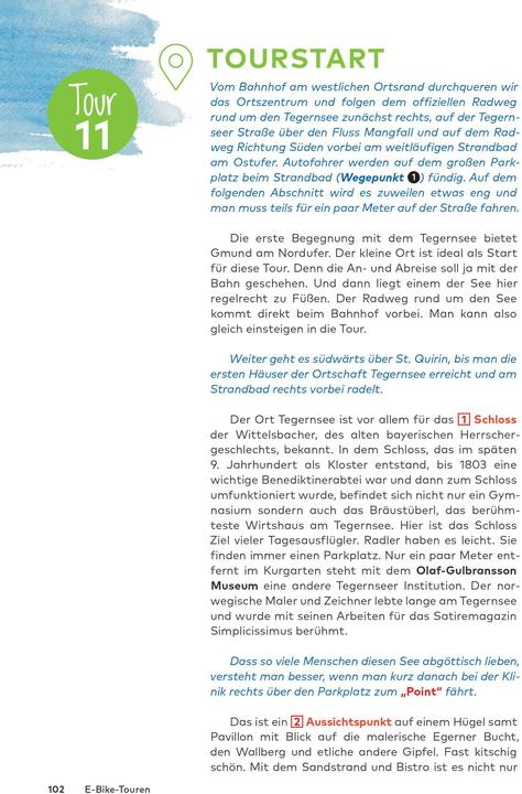 Nährwerte und Zutaten Die 28 schönsten E-Bike Touren in Oberbayern (Deutsch, BVA BikeMedia GmbH, 2023)