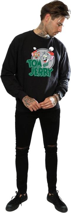 Produktbild Tom & Jerry Christmas Greetings Sweatshirt (M)