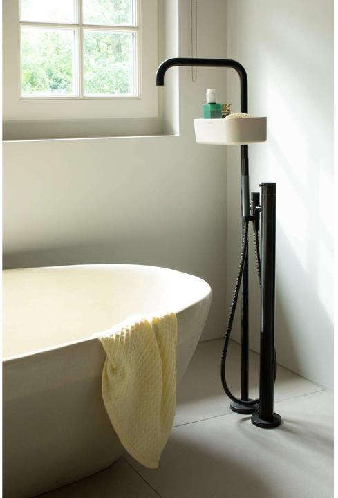 Brabantia Shower Holder ReNew Beige (7.5 x 14 x 24.5 cm)