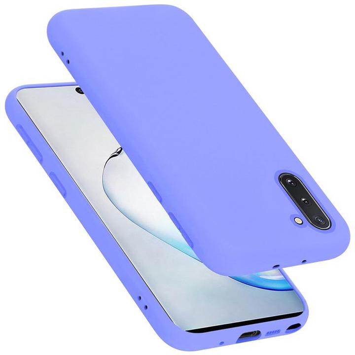 Immagine prodotto Cadorabo Copertura della cassa del silicone liquido TPU (Samsung Galaxy Note 10)