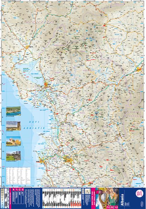 Image du produit Projet de cartographie mondiale Albanie