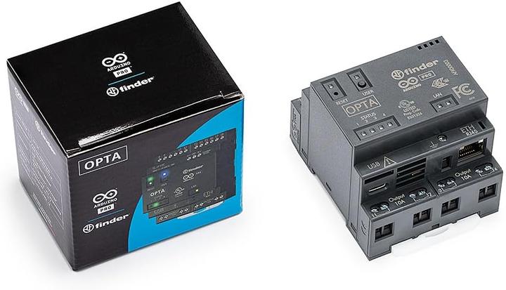 Actual product image Arduino Opta Lite AFX00003 PLC communication module 12 V/DC, 24 V/DC