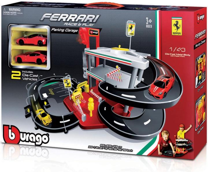 Produktbild Bburago Ferrari Parking Garage