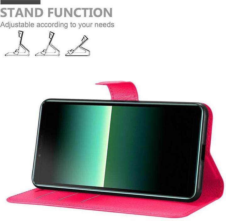Produktbild Cadorabo Book mit Standfunktion Cover (Sony Xperia 10 II)